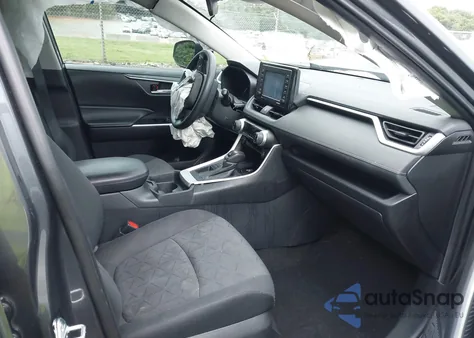 2021 Toyota Rav4 Xle from USA, damaged, VIN 2T3W1RFV1MW107168